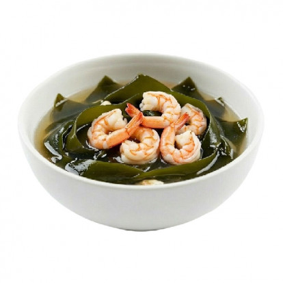 Мисо с креветками