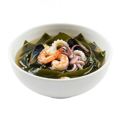 Мисо с морепродуктами